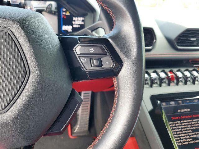 used 2021 Lamborghini Huracan EVO car, priced at $234,417