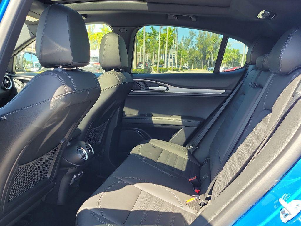 new 2025 Alfa Romeo Stelvio car, priced at $52,321