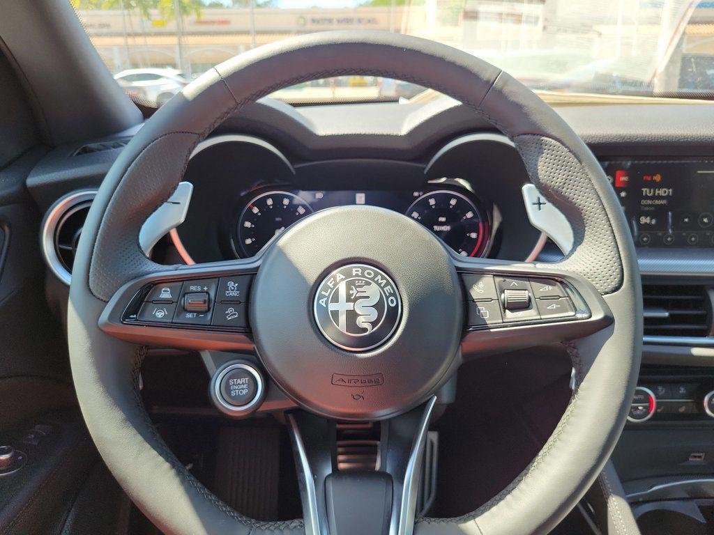 new 2025 Alfa Romeo Stelvio car, priced at $52,321