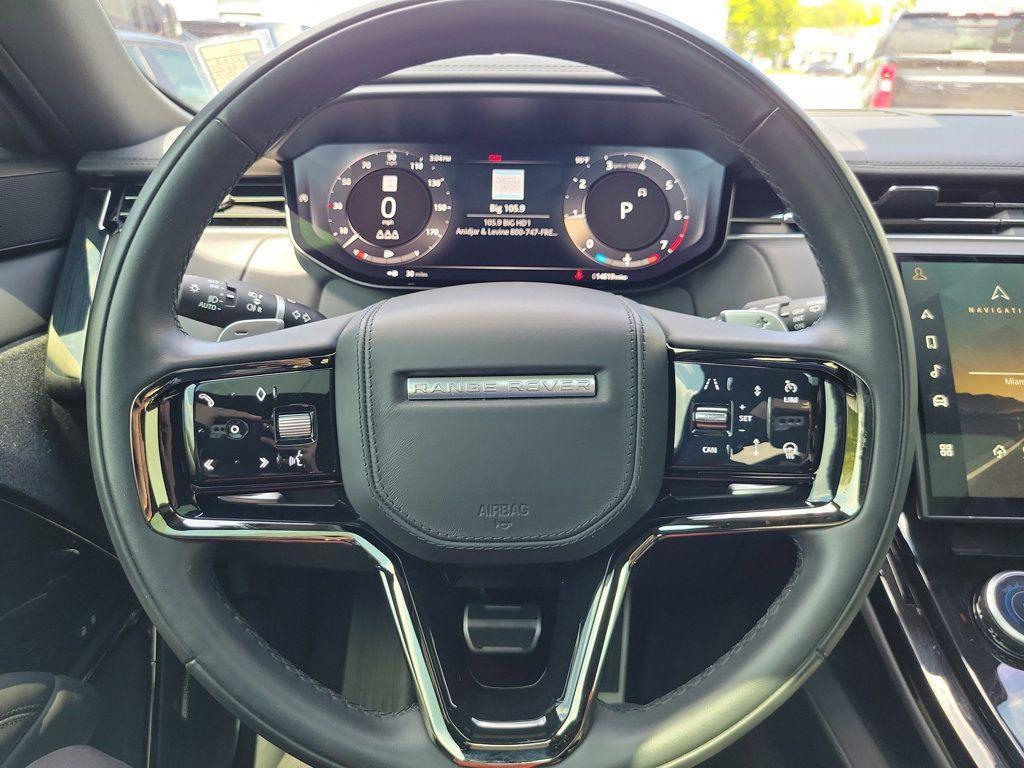 used 2023 Land Rover Range Rover Sport car, priced at $82,917