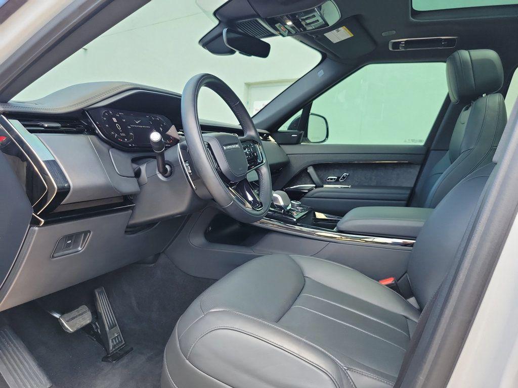 used 2023 Land Rover Range Rover Sport car, priced at $82,917