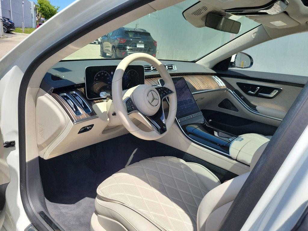 used 2021 Mercedes-Benz S-Class car, priced at $89,999
