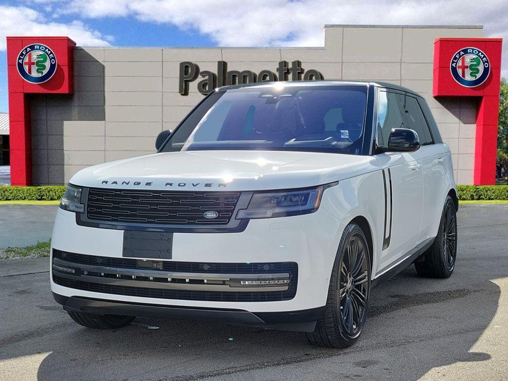 used 2023 Land Rover Range Rover car