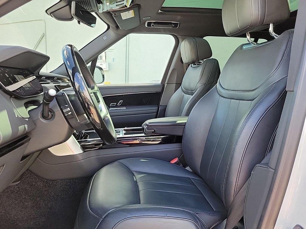 used 2023 Land Rover Range Rover car, priced at $106,617