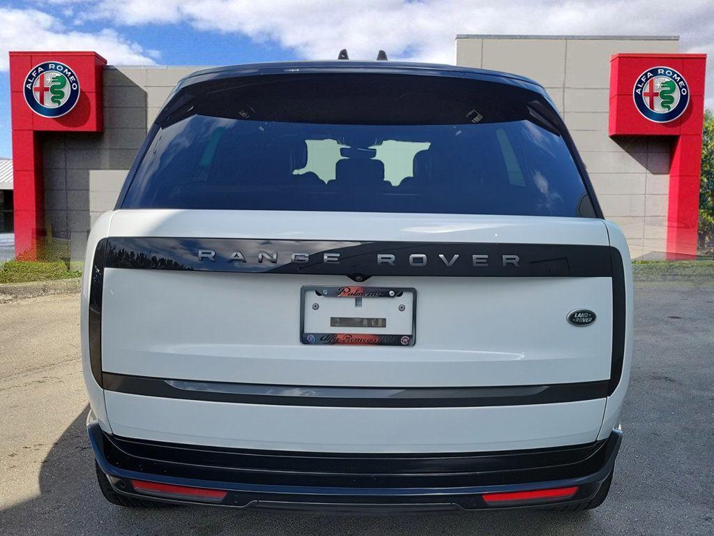 used 2023 Land Rover Range Rover car, priced at $106,617