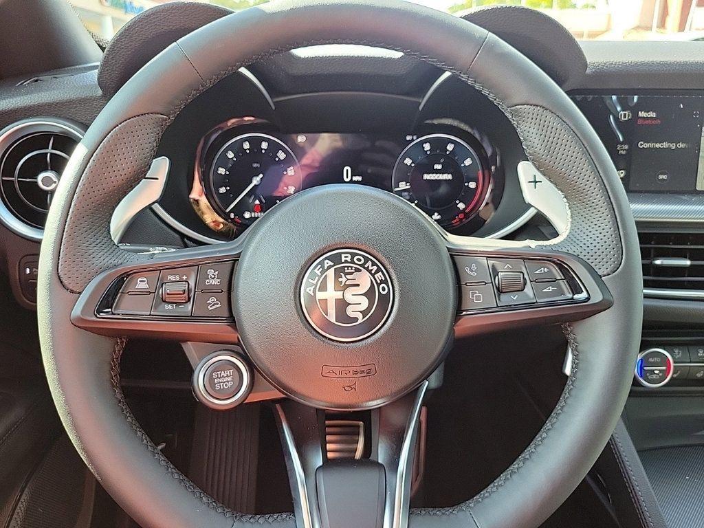 new 2025 Alfa Romeo Stelvio car, priced at $46,517