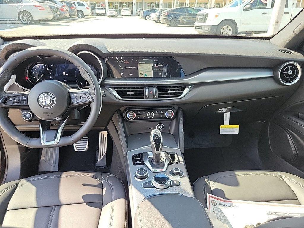 new 2025 Alfa Romeo Stelvio car, priced at $46,517