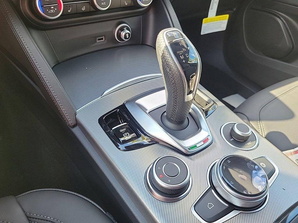 new 2025 Alfa Romeo Stelvio car, priced at $46,517