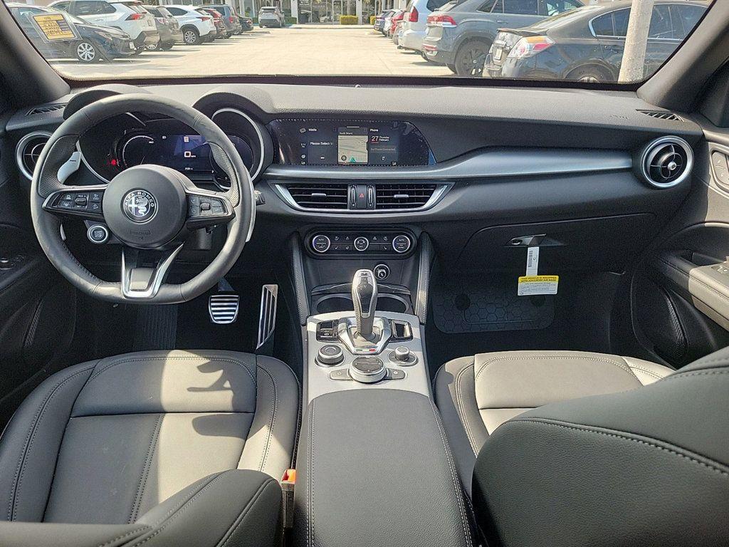new 2025 Alfa Romeo Stelvio car, priced at $47,117
