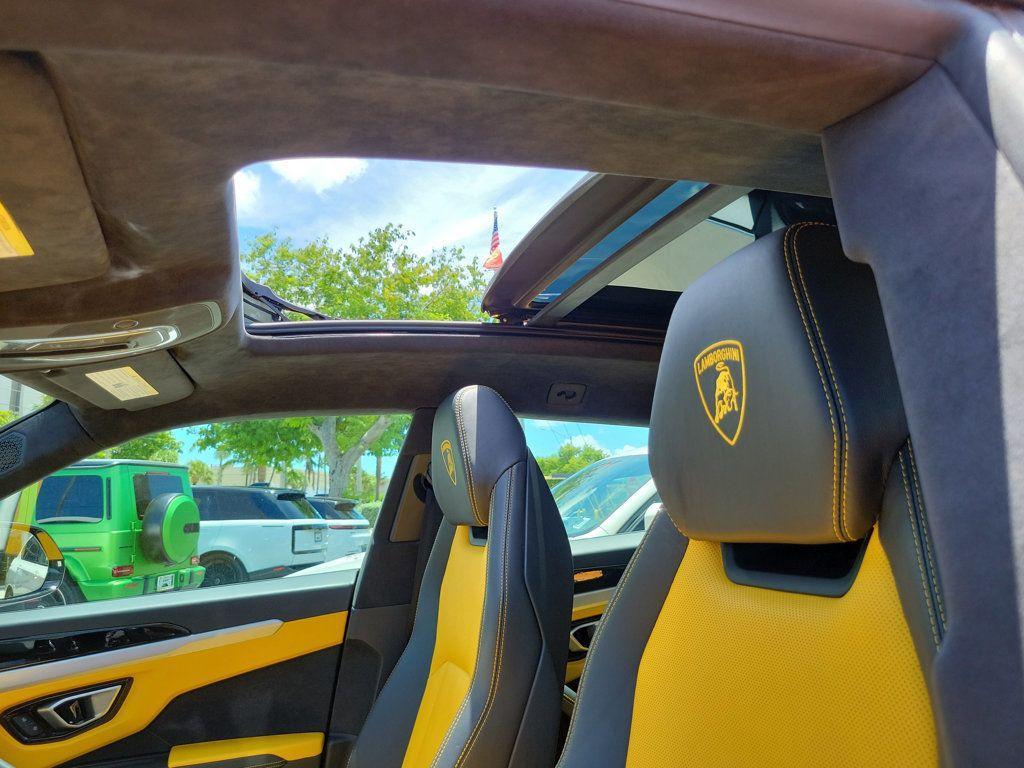 used 2019 Lamborghini Urus car, priced at $186,617