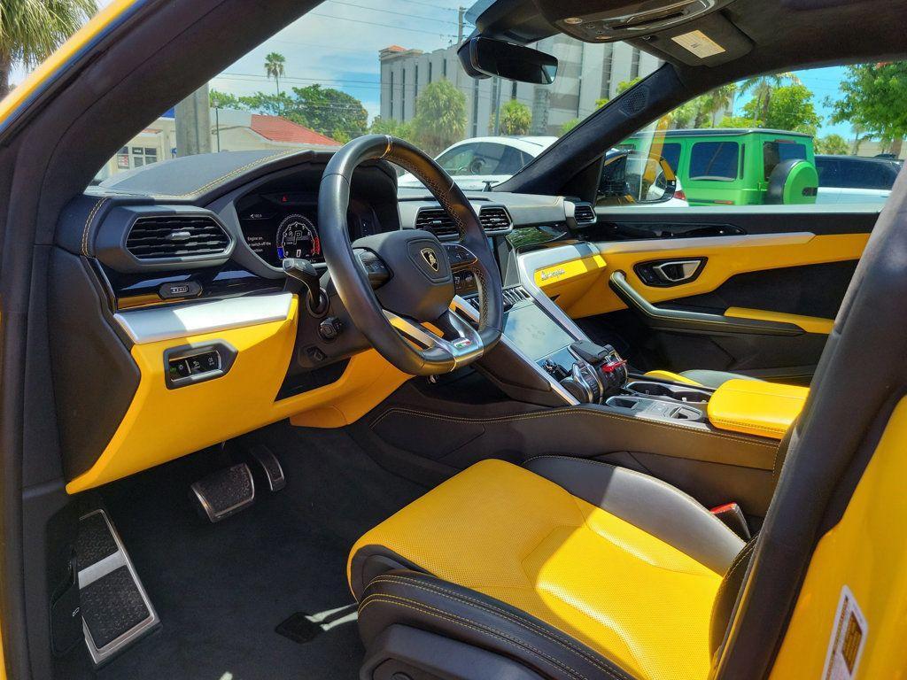 used 2019 Lamborghini Urus car, priced at $186,617