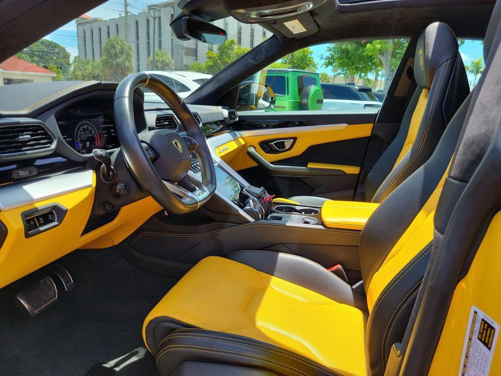 used 2019 Lamborghini Urus car, priced at $186,617