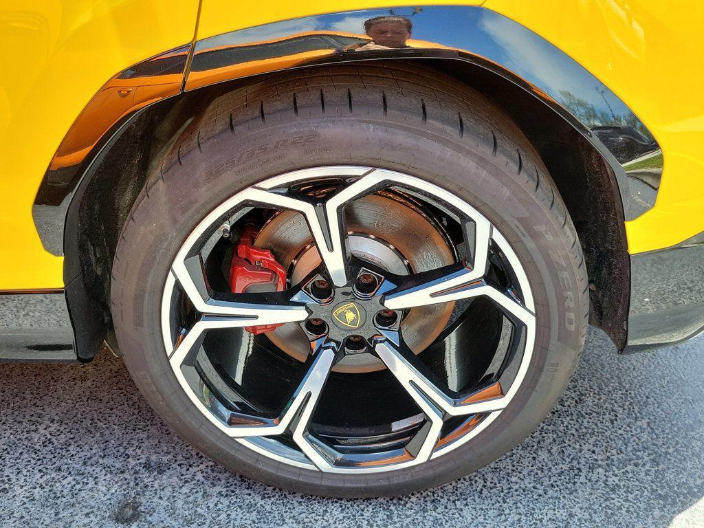 used 2019 Lamborghini Urus car, priced at $186,617
