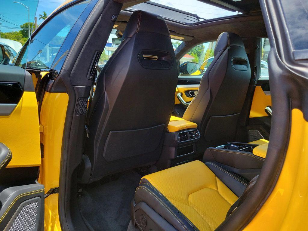 used 2019 Lamborghini Urus car, priced at $186,617