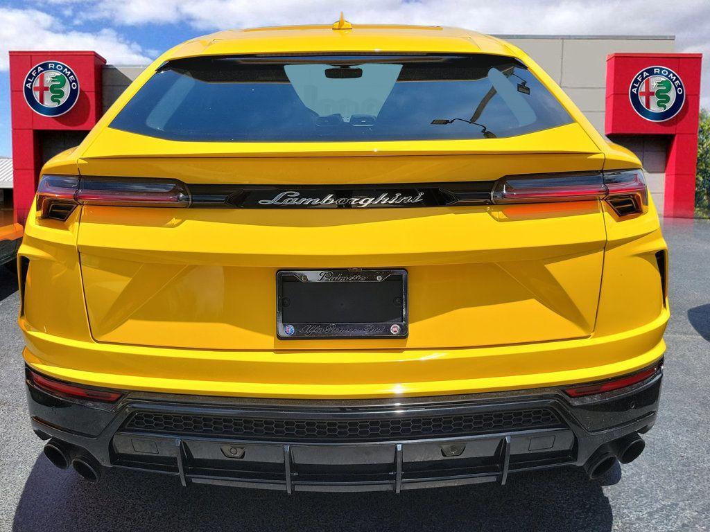 used 2019 Lamborghini Urus car, priced at $186,617