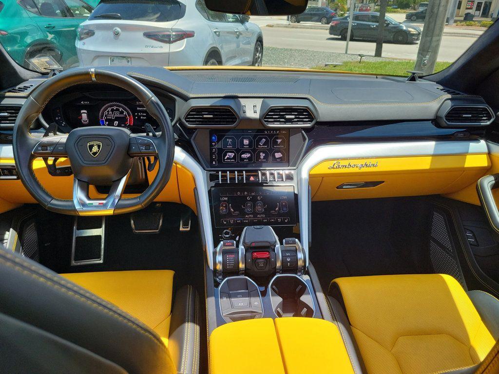 used 2019 Lamborghini Urus car, priced at $186,617