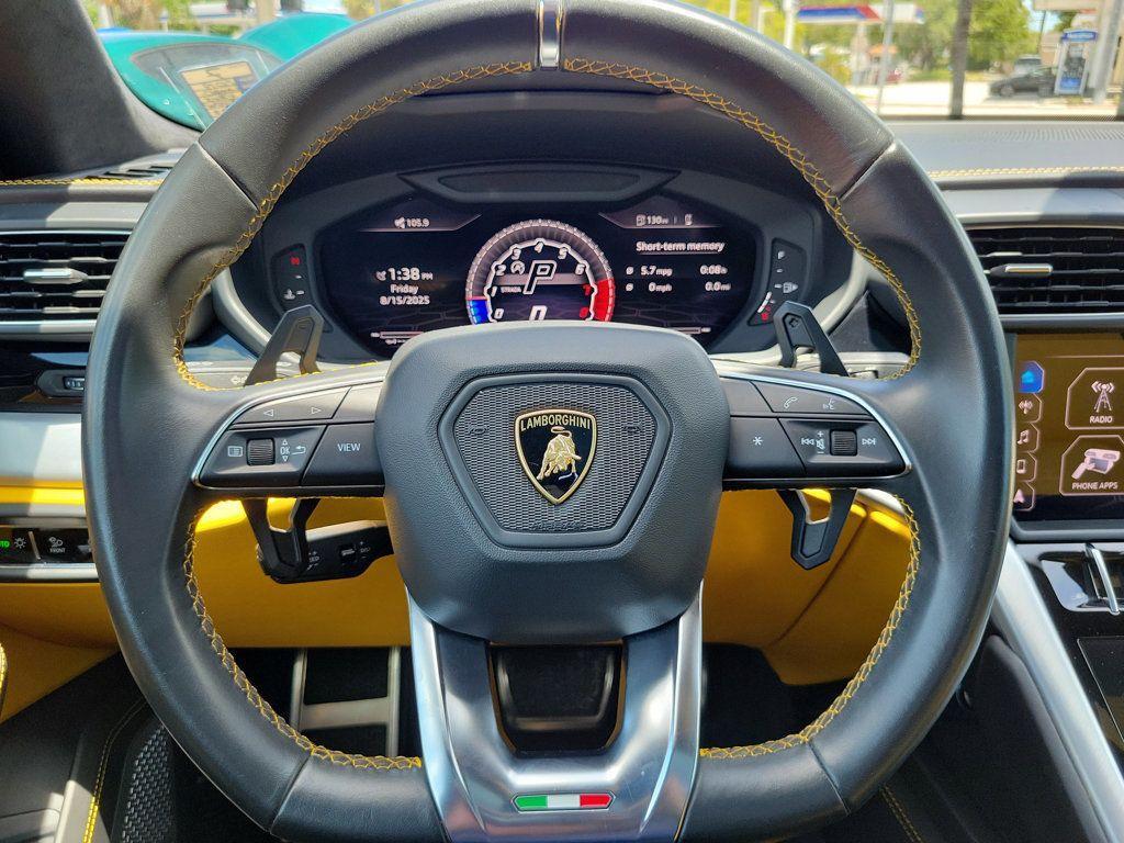 used 2019 Lamborghini Urus car, priced at $186,617