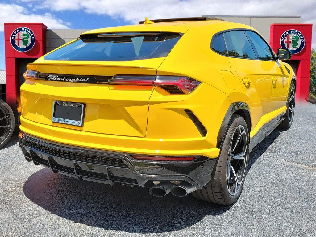 used 2019 Lamborghini Urus car, priced at $186,617