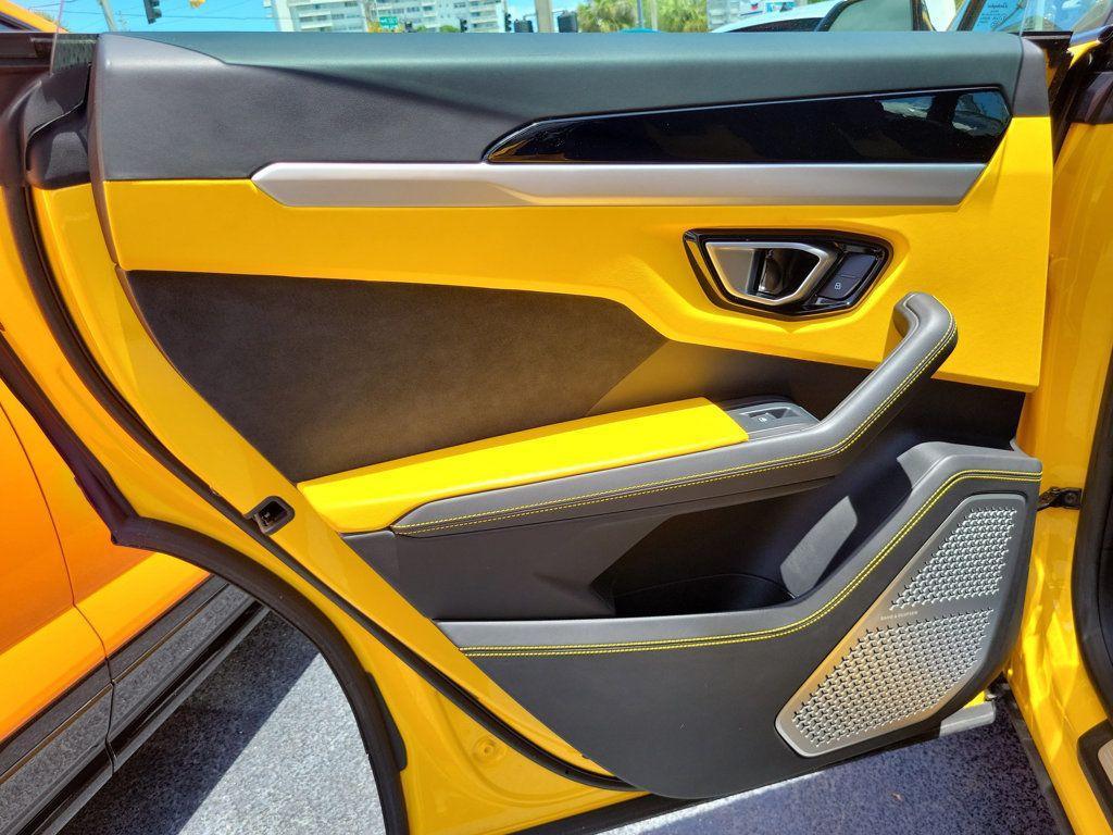 used 2019 Lamborghini Urus car, priced at $186,617
