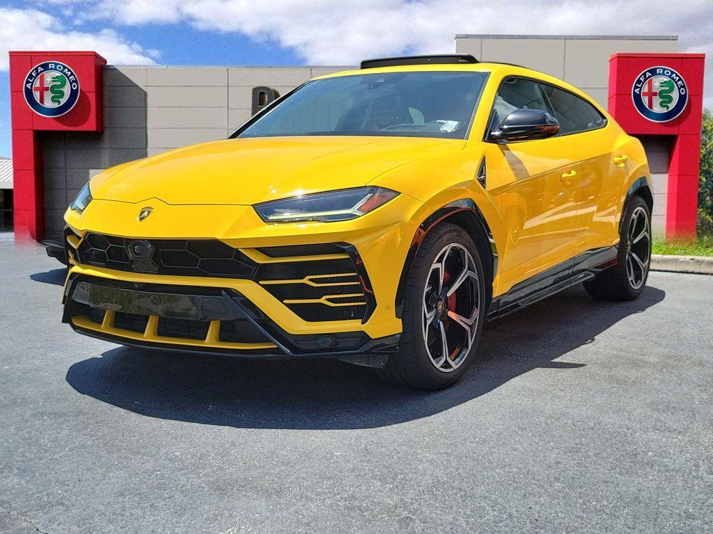 used 2019 Lamborghini Urus car, priced at $186,617