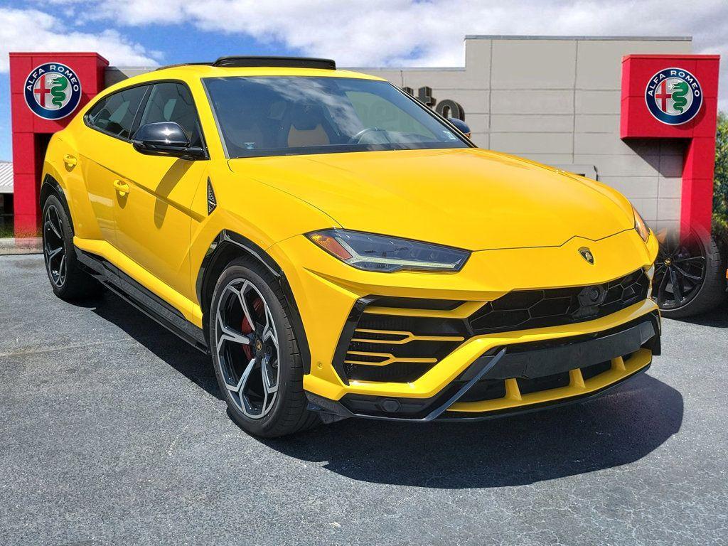used 2019 Lamborghini Urus car, priced at $186,617