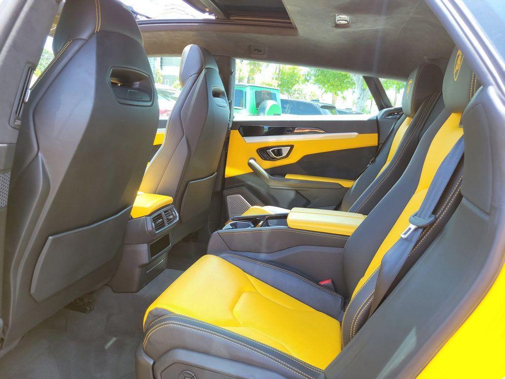 used 2019 Lamborghini Urus car, priced at $186,617