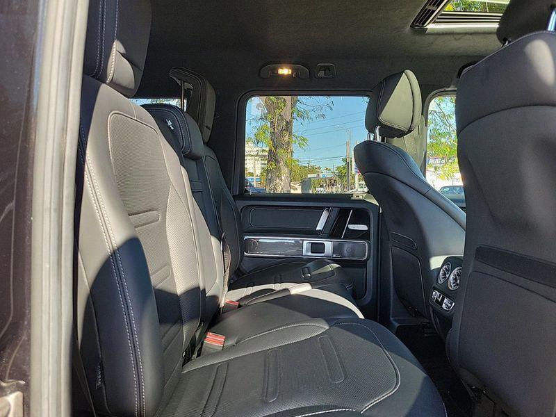 used 2020 Mercedes-Benz G-Class car, priced at $116,317