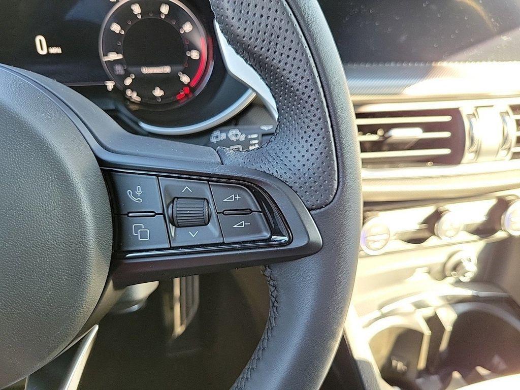 new 2025 Alfa Romeo Stelvio car, priced at $46,517