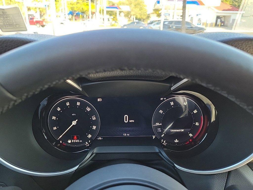 new 2025 Alfa Romeo Stelvio car, priced at $46,517