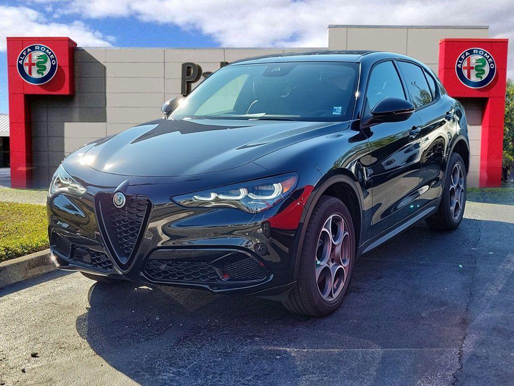 new 2025 Alfa Romeo Stelvio car, priced at $46,517