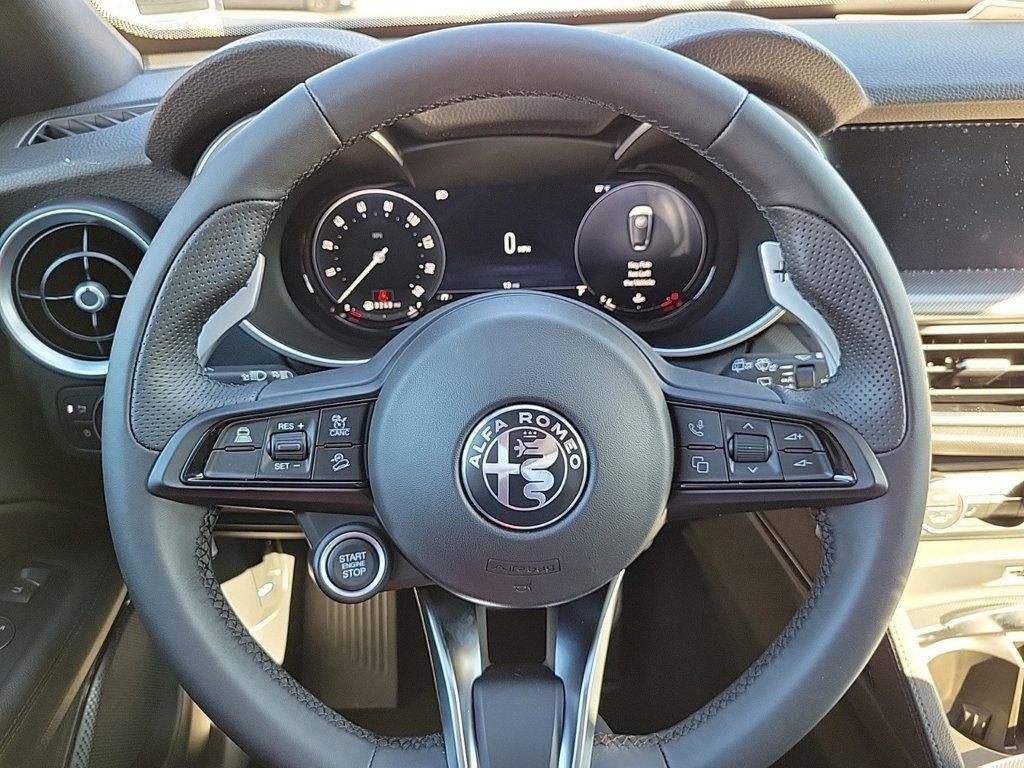 new 2025 Alfa Romeo Stelvio car, priced at $46,517