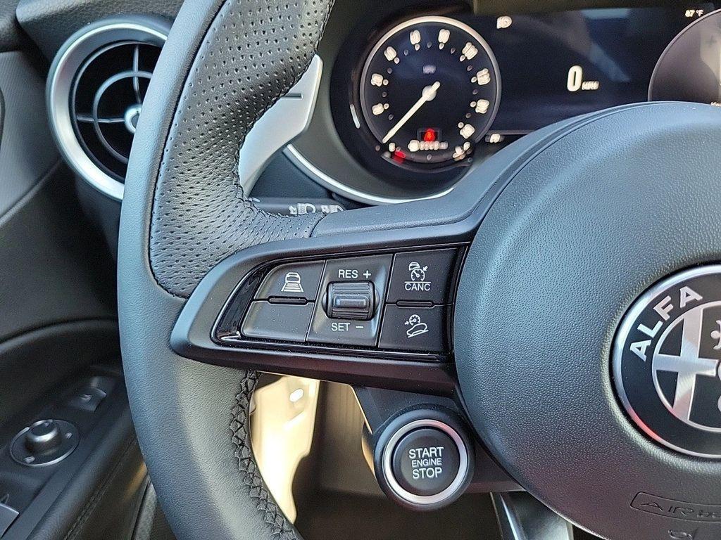 new 2025 Alfa Romeo Stelvio car, priced at $46,517