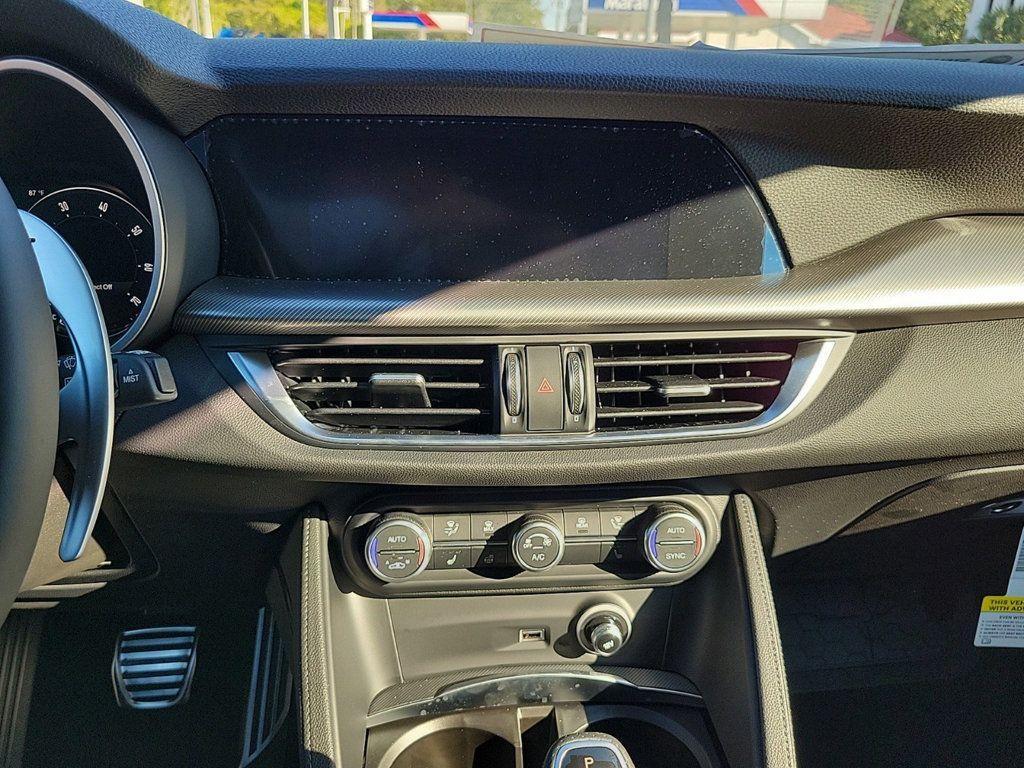 new 2025 Alfa Romeo Stelvio car, priced at $46,517