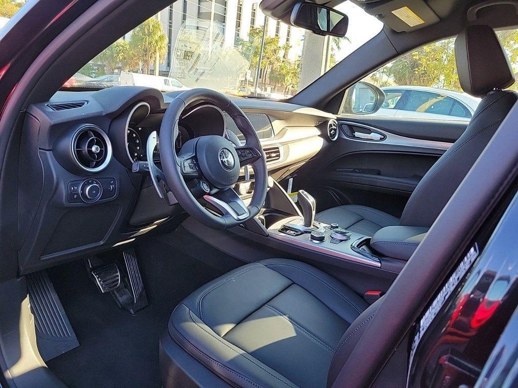 new 2025 Alfa Romeo Stelvio car, priced at $46,517