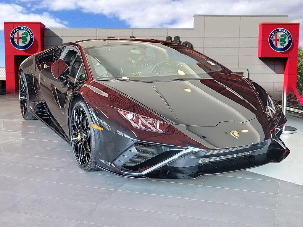 used 2022 Lamborghini Huracan EVO car