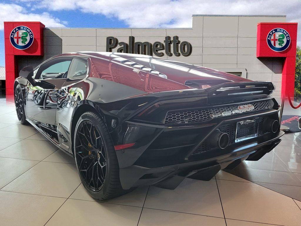 used 2022 Lamborghini Huracan EVO car