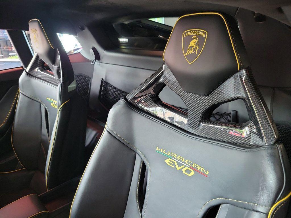 used 2022 Lamborghini Huracan EVO car