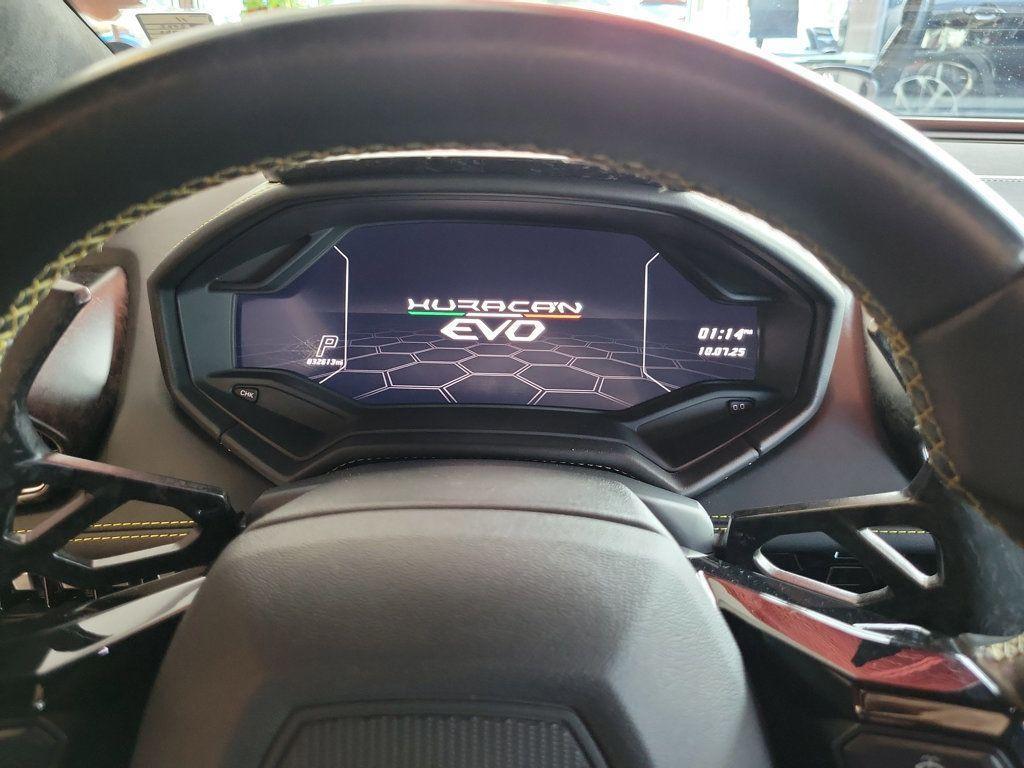 used 2022 Lamborghini Huracan EVO car
