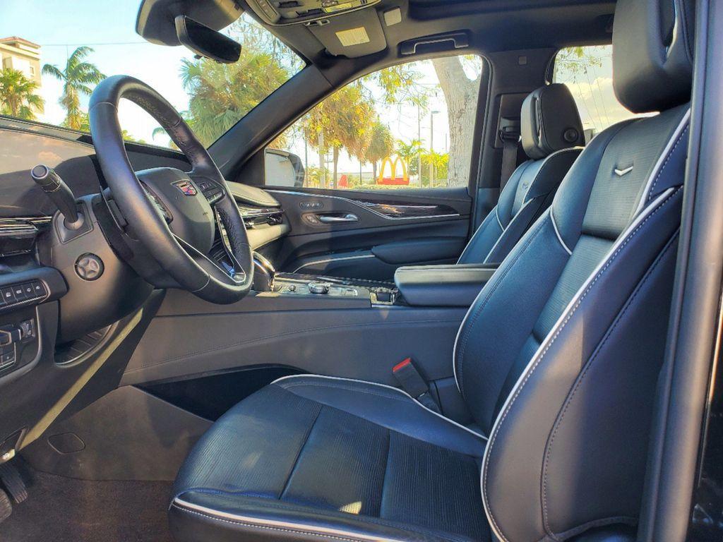 used 2022 Cadillac Escalade car, priced at $73,317