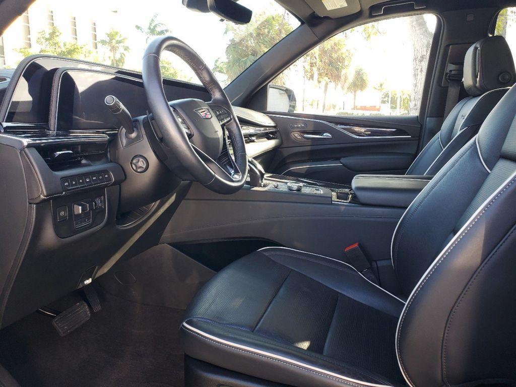 used 2022 Cadillac Escalade car, priced at $73,317