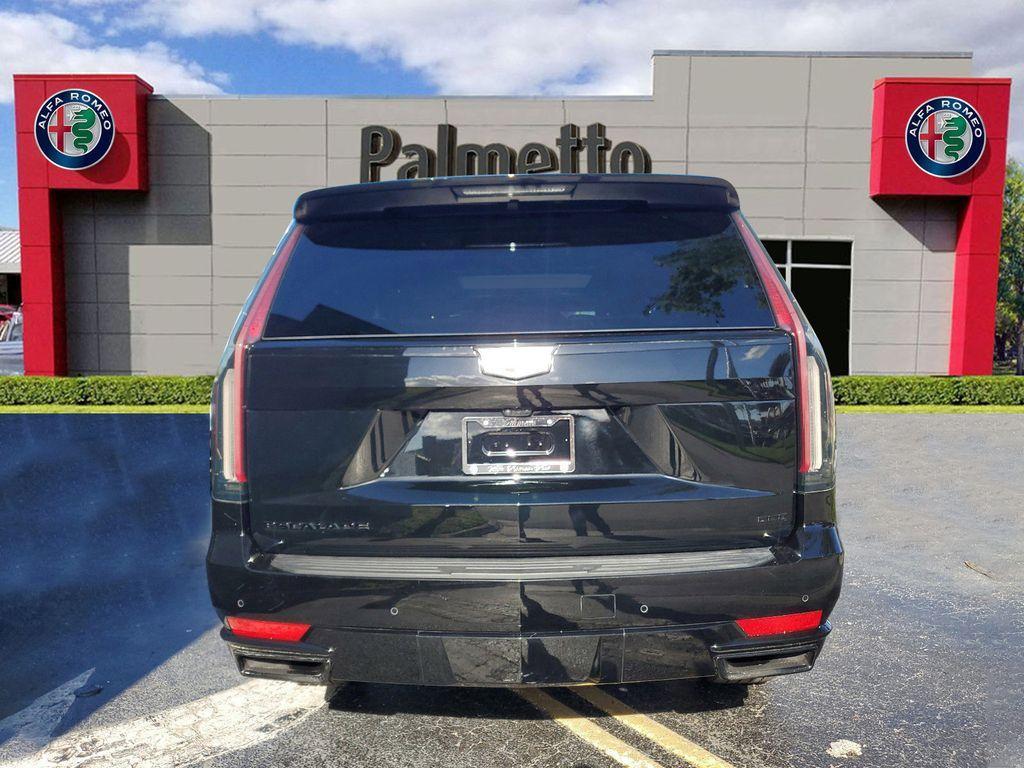 used 2022 Cadillac Escalade car, priced at $73,317