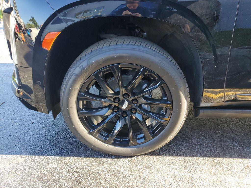 used 2022 Cadillac Escalade car, priced at $73,317