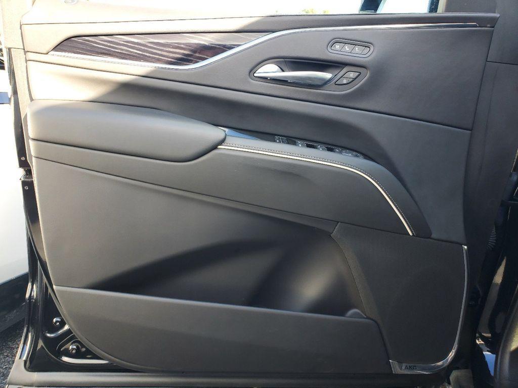 used 2022 Cadillac Escalade car, priced at $73,317