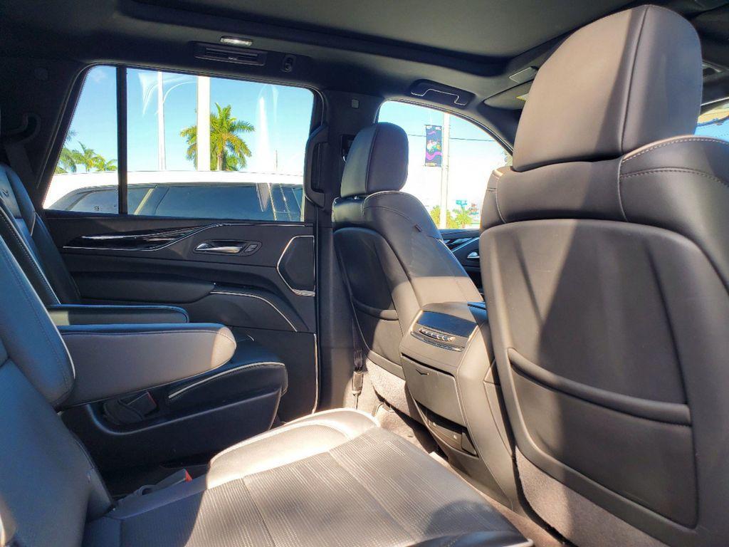 used 2022 Cadillac Escalade car, priced at $73,317