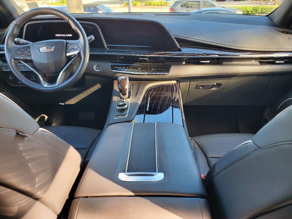 used 2022 Cadillac Escalade car, priced at $73,317
