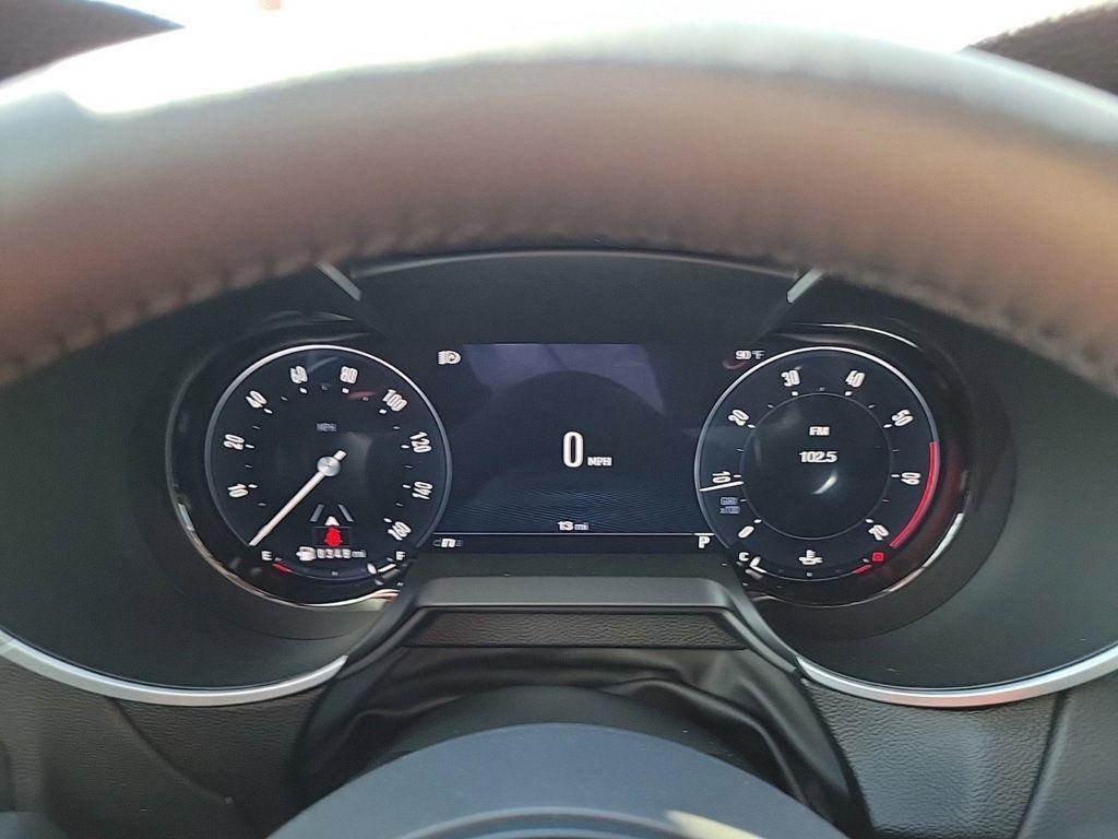 new 2025 Alfa Romeo Stelvio car, priced at $46,517