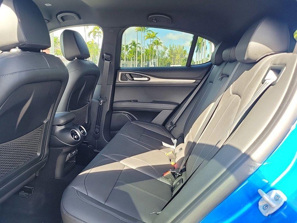 new 2025 Alfa Romeo Stelvio car, priced at $46,517
