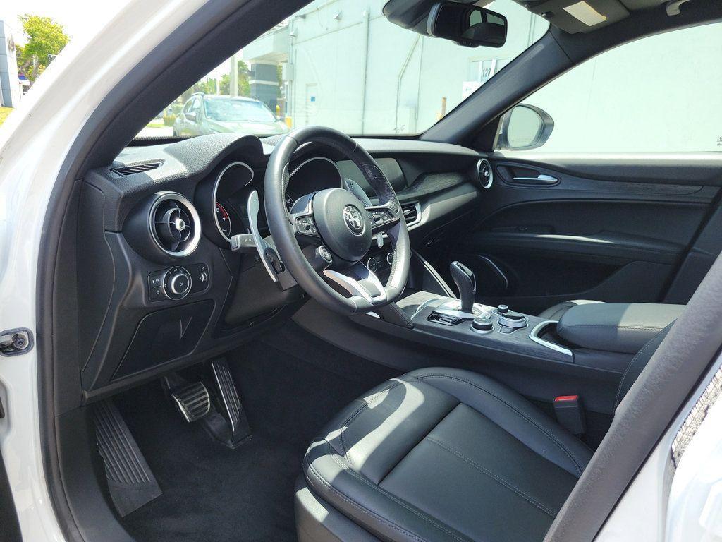 used 2022 Alfa Romeo Stelvio car, priced at $24,917
