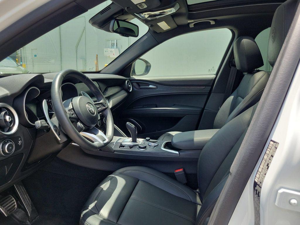 used 2022 Alfa Romeo Stelvio car, priced at $24,917