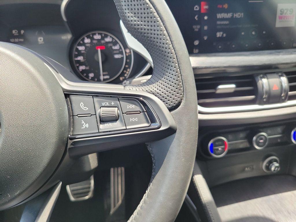 used 2022 Alfa Romeo Stelvio car, priced at $24,917